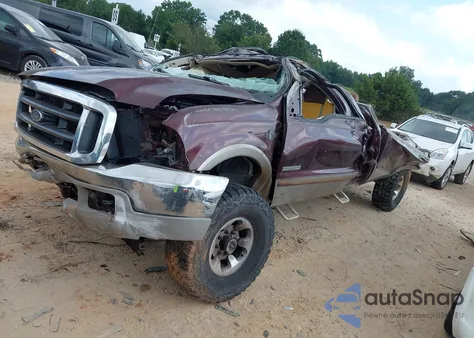 2004 Ford F-350 Lariat/Xl/Xlt из США, поврежденный, VIN 1FTSW31PX4EA84650